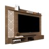 Painel Roma para Tv até 60 Polegadas com 2 Porta - Castanho / Off White - 2