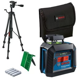 Nível À Laser de Linhas Verdes 10 M - 1