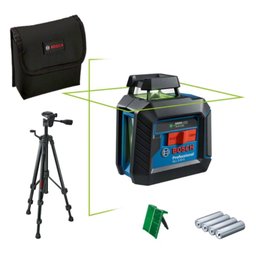 Nível À Laser de Linhas Verdes 10 M - 2