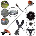 Ver imagem 1 de Roçadeira Rl520 Carretel e Faca 3p + Faca 80d + Escova