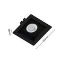 Ver imagem 2 de Spot de Embutir Recuado Save Energy Par 20 E27 Bivolt Preto