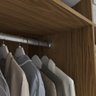 Guarda-roupa Casal 100% Mdf Kappesberg 3 Portas de Correr 6 Gavetas Nogueira - 7