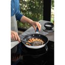 Ver imagem 3 de Frigideira Tramontina Romagna Aço Inox Cerâmico Black Stone 25 Cm 1,95 L