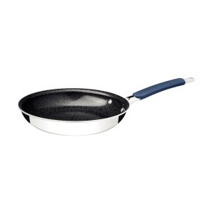 Frigideira Tramontina Romagna Aço Inox Cerâmico Black Stone 25 Cm 1,95 L