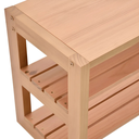 Ver imagem 4 de Sapateira Banco Multiuso Organizador Palete Sapato Calçado Porta Calçados