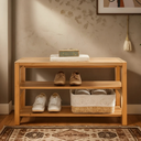 Ver imagem 3 de Sapateira Banco Multiuso Organizador Palete Sapato Calçado Porta Calçados