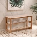 Ver imagem 2 de Sapateira Banco Multiuso Organizador Palete Sapato Calçado Porta Calçados