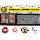 Ver imagem 3 de Cama Box Casal Colchão com Espuma D28 138x188x48cm BF Colchões