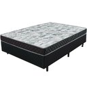 Ver imagem 1 de Cama Box Casal Colchão com Espuma D28 138x188x48cm BF Colchões