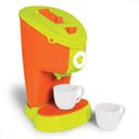 Ver imagem 2 de Cafeteira Imaginativa Infantil Sai Água C/ Som e Luzes 224 Tateti Laranja