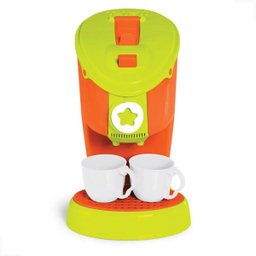 CAFETEIRA IMAGINATIVA INFANTIL SAI ÁGUA C/ SOM E LUZES 224 TATETI Laranja - 1