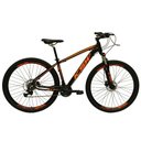 Ver imagem 1 de Bicicleta Aro 29 27v Freio Hidráulico K7 Preto Tam. 19