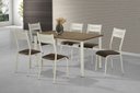 Ver imagem 1 de Mesa Julia Plus Dc Rt. 1,35x0,80 MDP-BP-6 Cad.Julia Plus Dc C-87 - Ofw - Nt