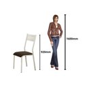 Ver imagem 6 de Mesa Julia Plus Dc Rt. 1,35x0,80 MDP-BP-6 Cad.Julia Plus Dc C-87 - Ofw - Nt