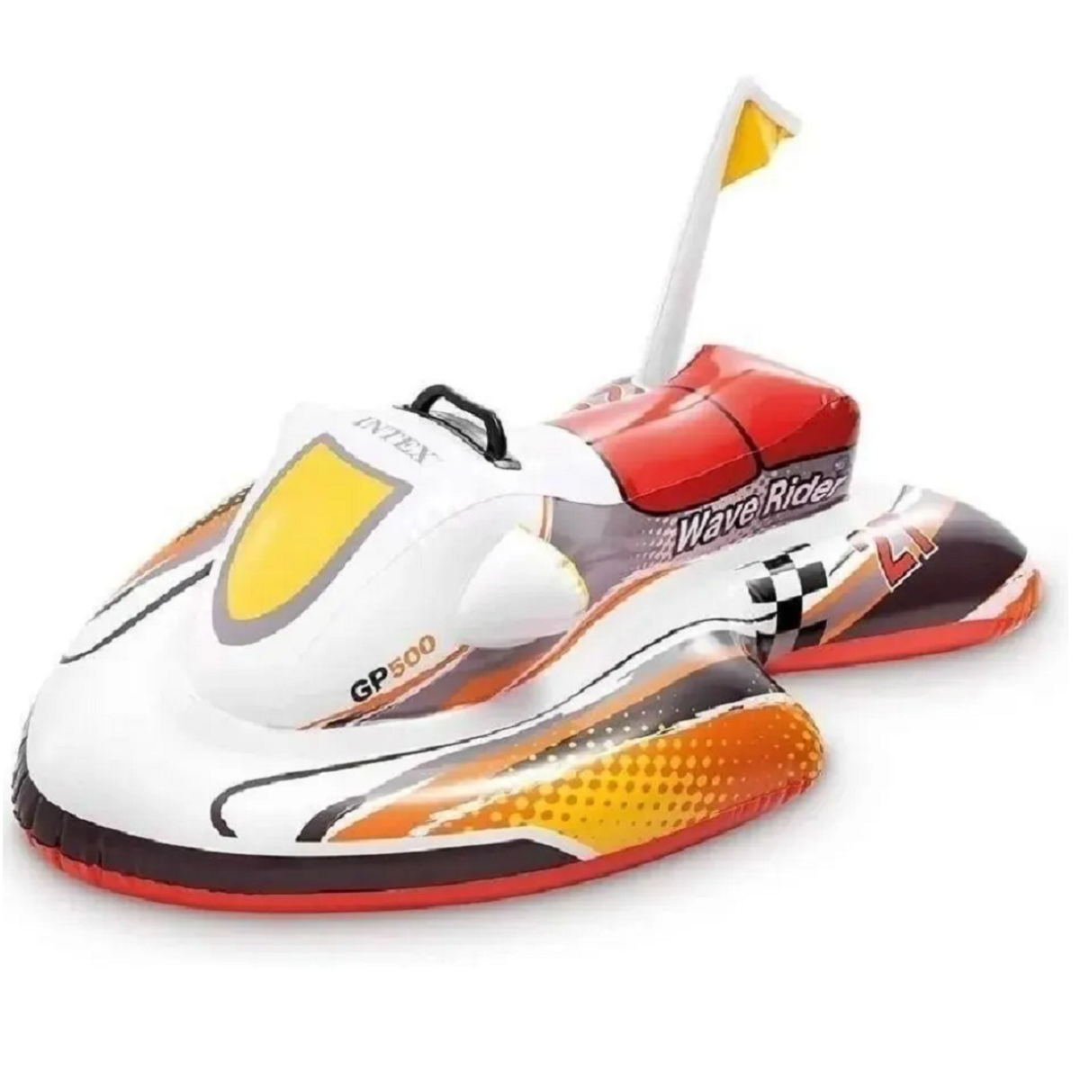 Jet Ski Inflável Infantil 40kg Intex 1,17m + Bomba Elétrica Voltagem:110v - 6