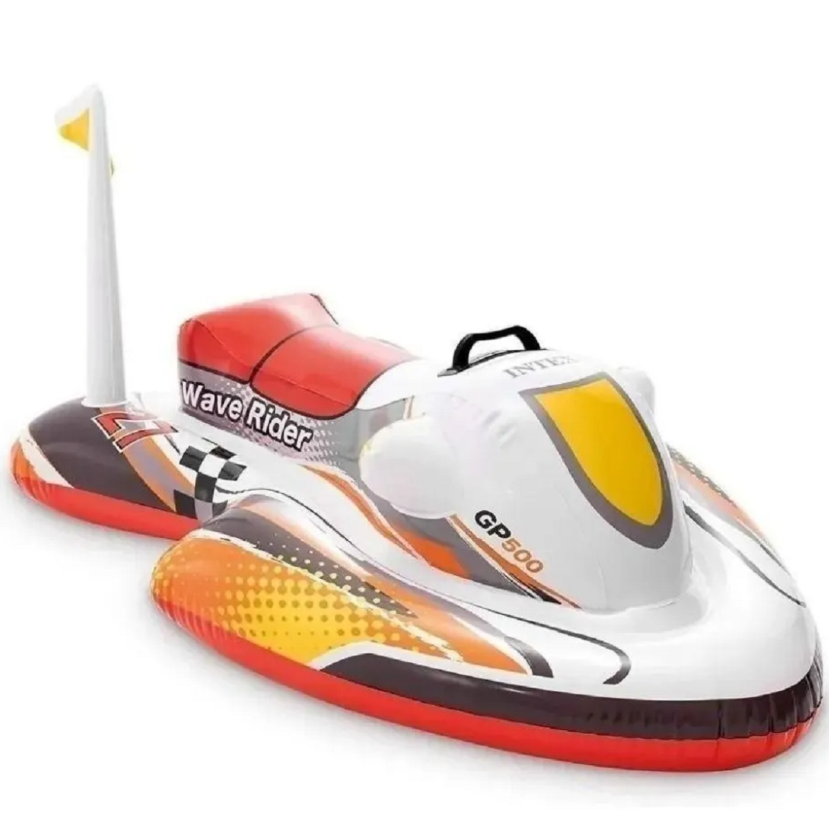 Jet Ski Inflável Infantil 40kg Intex 1,17m + Bomba Elétrica Voltagem:110v - 7