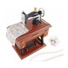 Caixinha De Música Máquina De Costura Decoração - 1