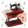 Caixinha De Música Máquina De Costura Decoração - 3