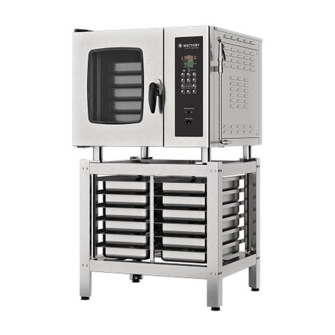 Forno Combinado Com Cavalete Wictory Trifásico 220V WCAA05NE