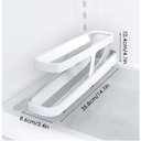 Ver imagem 2 de Porta Ovos Dispenser 2 Andares 14 Ovos Organizador Bandeja de Geladeira