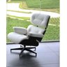 Poltrona Charles Eames (assento) Branco Rivatti - 6