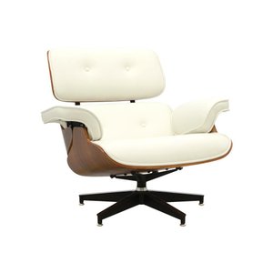 Poltrona Charles Eames (assento) Branco Rivatti