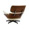 Poltrona Charles Eames (assento) Branco Rivatti - 4