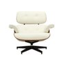Poltrona Charles Eames (assento) Branco Rivatti - 2