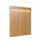 Ver imagem 4 de Rack com Painel para TV até 85" 1 Prateleira 1 Porta Vidro Reflecta e LED Neon Float 178cm –