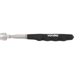 Pegador magnético imã 21mm haste flexível 190-765mm - Vonder - 3