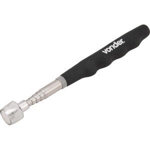 Pegador magnético imã 21mm haste flexível 190-765mm - Vonder