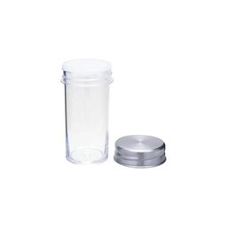 Jogo de Porta Condimentos com Suporte Giratório em Bambu com 8 Potes 90ml Mimo Style - 4