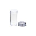 Ver imagem 4 de Jogo de Porta Condimentos com Suporte Giratório em Bambu com 8 Potes 90ml Mimo Style