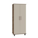 Ver imagem 1 de Organizador Lisboa Cor:canela Off White - Mizza Decor