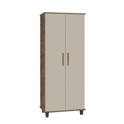 Organizador Lisboa Cor:canela Off White - Mizza Decor - 1