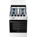 Ver imagem 4 de Fogão Esmaltec 4 Bocas Ideal Top Mesa Inox Tampa de Vidro Forno 50 Litros Branco T4iab Bivolt