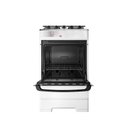 Ver imagem 5 de Fogão Esmaltec 4 Bocas Ideal Top Mesa Inox Tampa de Vidro Forno 50 Litros Branco T4iab Bivolt