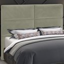 Ver imagem 2 de Cabeceira Queen 160 cm Barcel Veludo SL 940 Peer