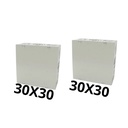 Ver imagem 1 de Kit 2 Caixa de Passagem 30x30 Chapa