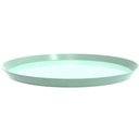 Ver imagem 2 de 12 Bandejas Redondas 28cm Verde Menta Servir Doces Salgados Bubble Crippa Bar Restaurante