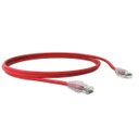 Ver imagem 1 de Patch Cord U/utp Cat.6 Cmx T568a/b 2.5 Metro Vermelho 35123009
