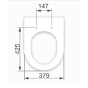 Ver imagem 3 de Assento Mdf para Linha Incepa Eros Laqueado Biscuit Bigua
