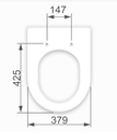 Ver imagem 3 de Assento Mdf para Linha Incepa Eros Laqueado Biscuit Bigua