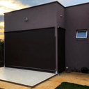 Ver imagem 3 de Toldo Cortina Preto - 3,10m x 1,80m - kit completo