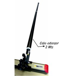 Cabo Extensor Para Pintura Telescópico 2,0 Metros Bailéu ProX - 3