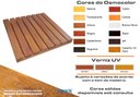 Ver imagem 3 de Deck de Madeira Modular 40x40 Cm Neonx com Pintura Neonx:osmocolor Cedro Semi Trans