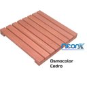 Ver imagem 2 de Deck de Madeira Modular 40x40 Cm Neonx com Pintura Neonx:osmocolor Cedro Semi Trans