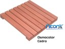 Ver imagem 2 de Deck de Madeira Modular 40x40 Cm Neonx com Pintura Neonx:osmocolor Cedro Semi Trans