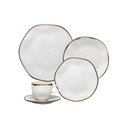 Ver imagem 1 de Aparelho de Jantar 20 Peças Ceramica Ryo Maresia Oxford