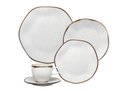 Ver imagem 1 de Aparelho de Jantar 20 Peças Ceramica Ryo Maresia Oxford